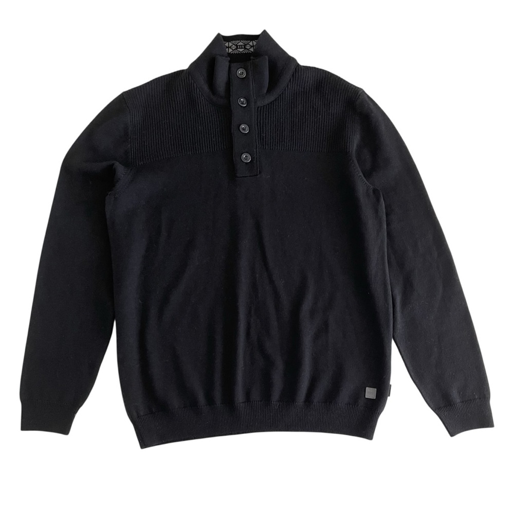 Hugo Boss Black Turtleneck Sweater